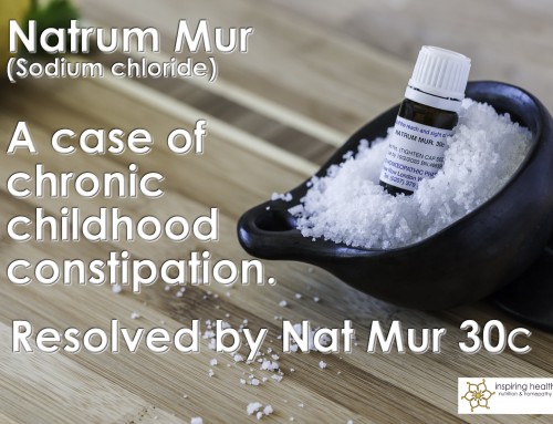 Chronic Constipation Resolved by Homeopathic Nat Mur