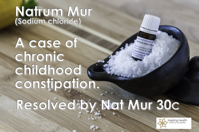 Homeopathy Nar Mur Constipation