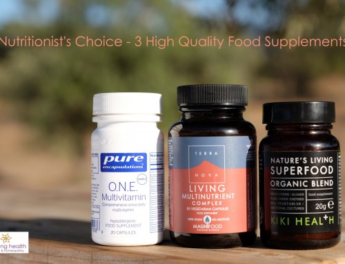 3 High Quality Food Supplements