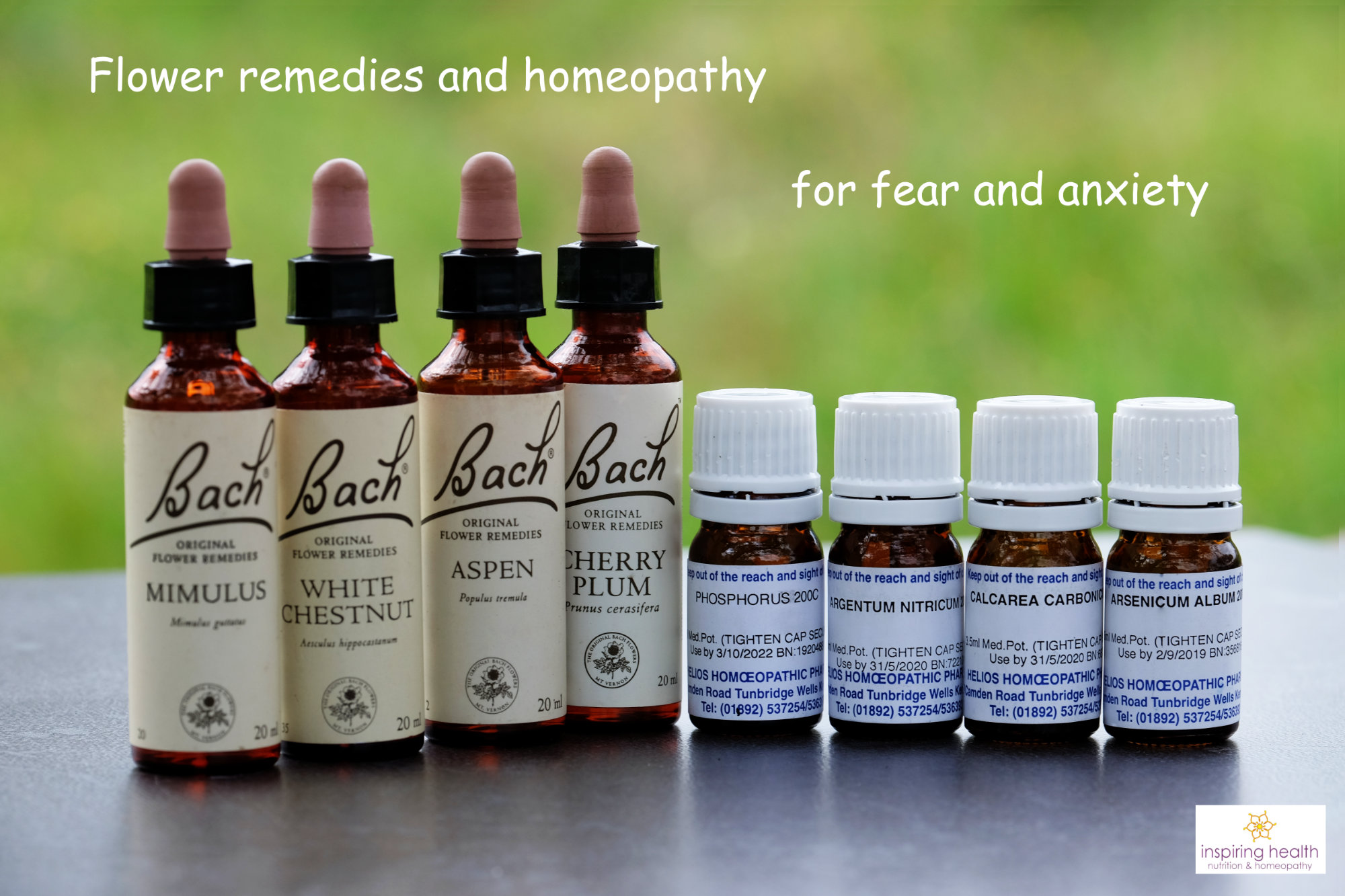 COVID-19 Homeopathy & Flower Remedies for Frear & Anxiety